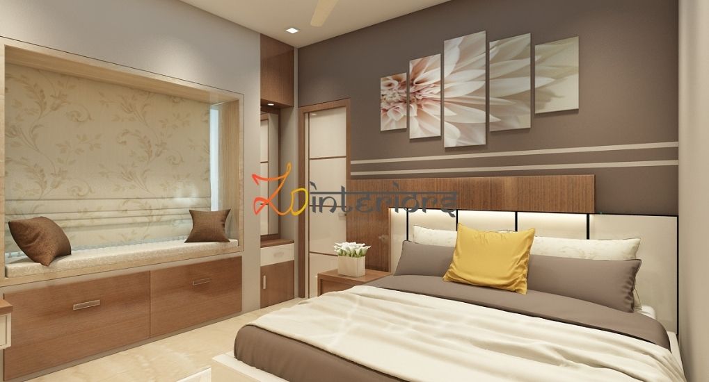Bedroom Interior Rajpur Sonarpur